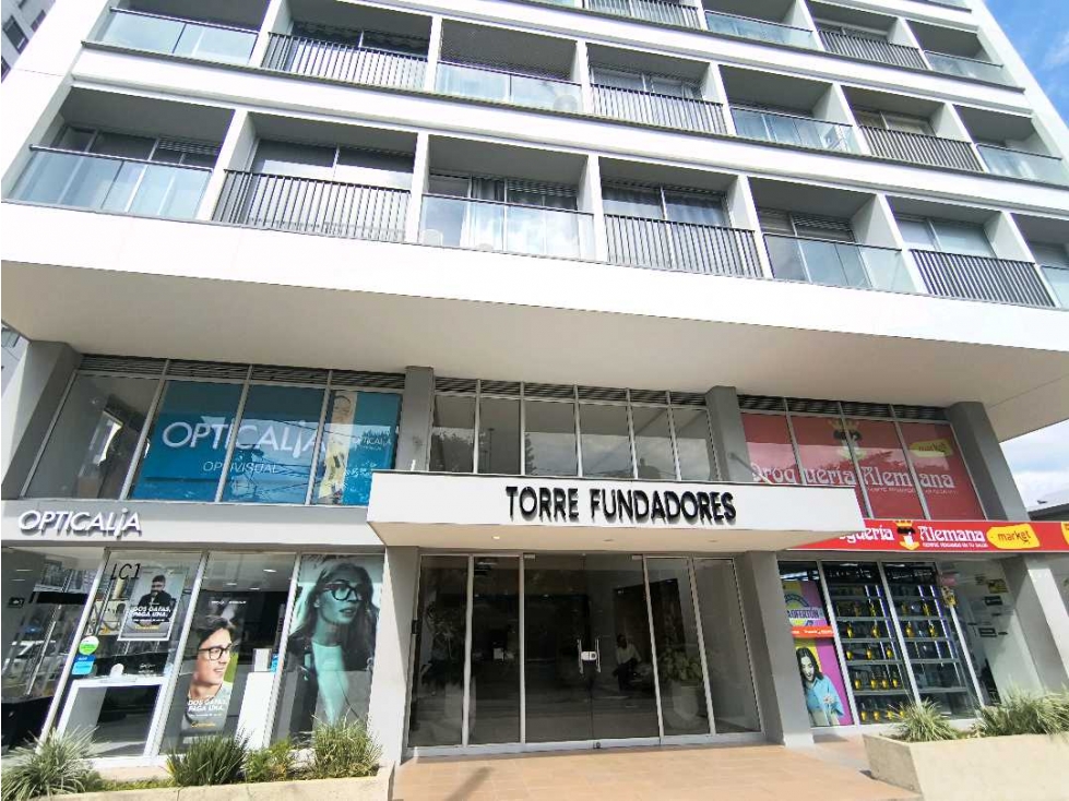 Aparta estudio Venta piso 7 Torre Fundadores