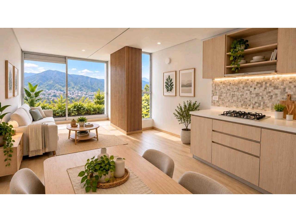 APARTA ESTUDIO VENTA TORRE FUNDADORES PISO 13