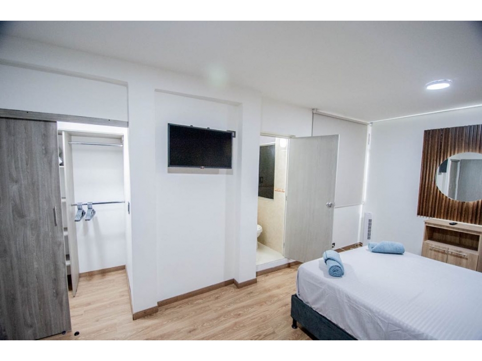 Aparta hotel amoblado en venta sector Conquistadores Medellín — foto 4