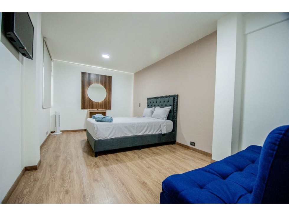 Aparta hotel amoblado en venta sector Conquistadores Medellín — foto 2