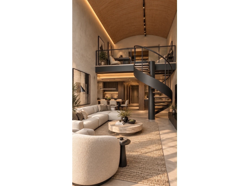 Aparta Loft Duplex Alto de Las Palmas — foto 3