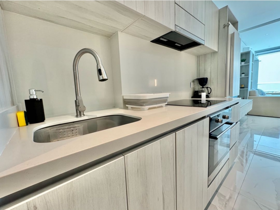 Aparta suite en venta a media cuadra de la playa Del Hotel Hilton — foto 6