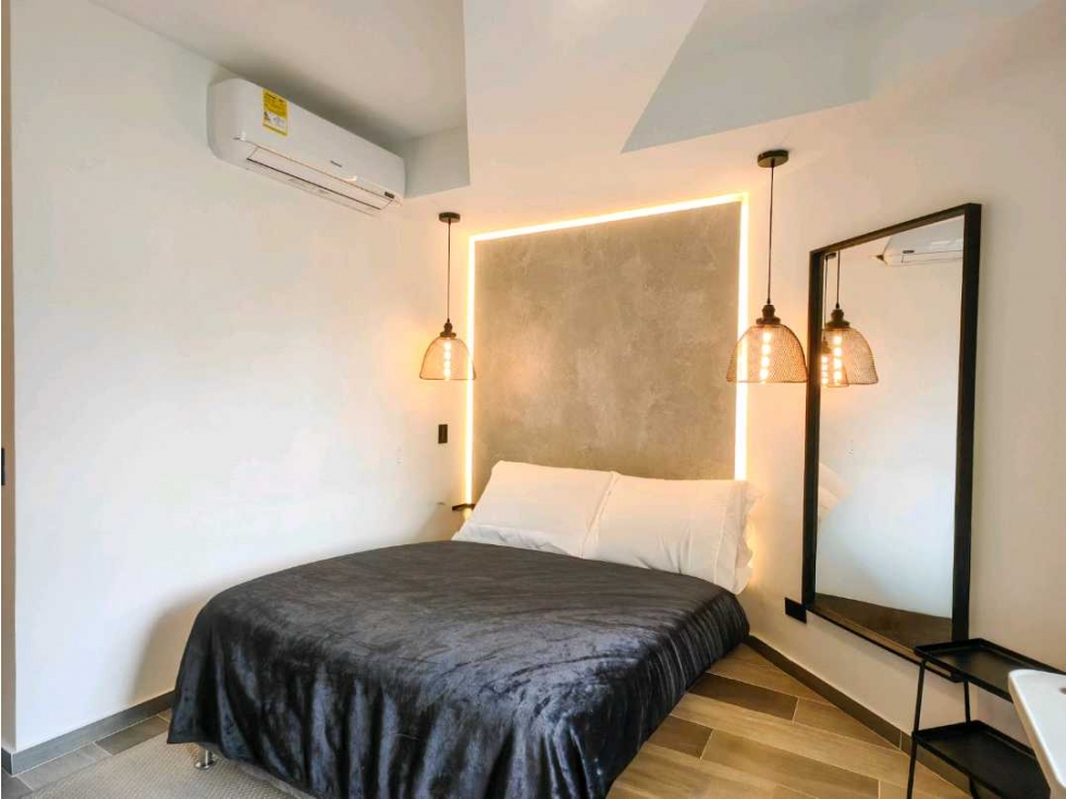 Aparta suite en venta, cesion de derechos en conquistadores — foto 2