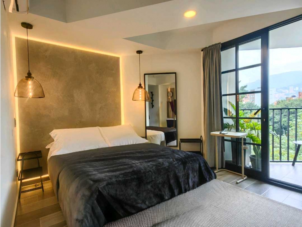 Aparta suite en venta, cesion de derechos en conquistadores — foto 3