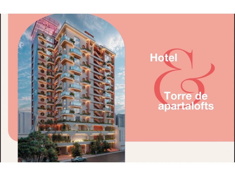 APARTA SUITE EN VENTA SECTOR ESTADIO