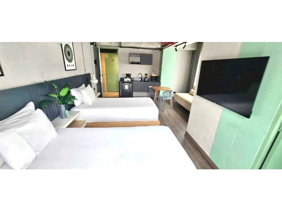 Aparta Suite para Airbnb cerca al Segundo Parque de Laureles — foto 2
