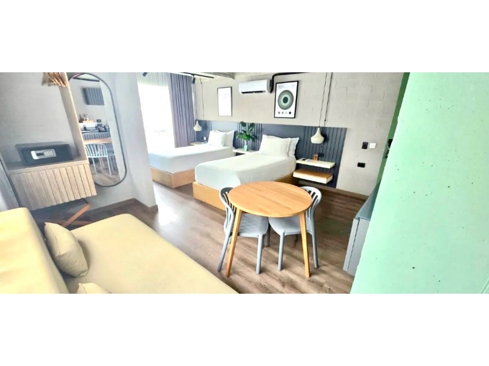 Aparta Suite para Airbnb cerca al Segundo Parque de Laureles — foto 3