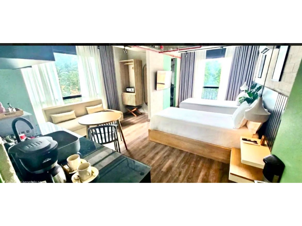 Aparta Suite para Airbnb cerca al Segundo Parque de Laureles — foto 4