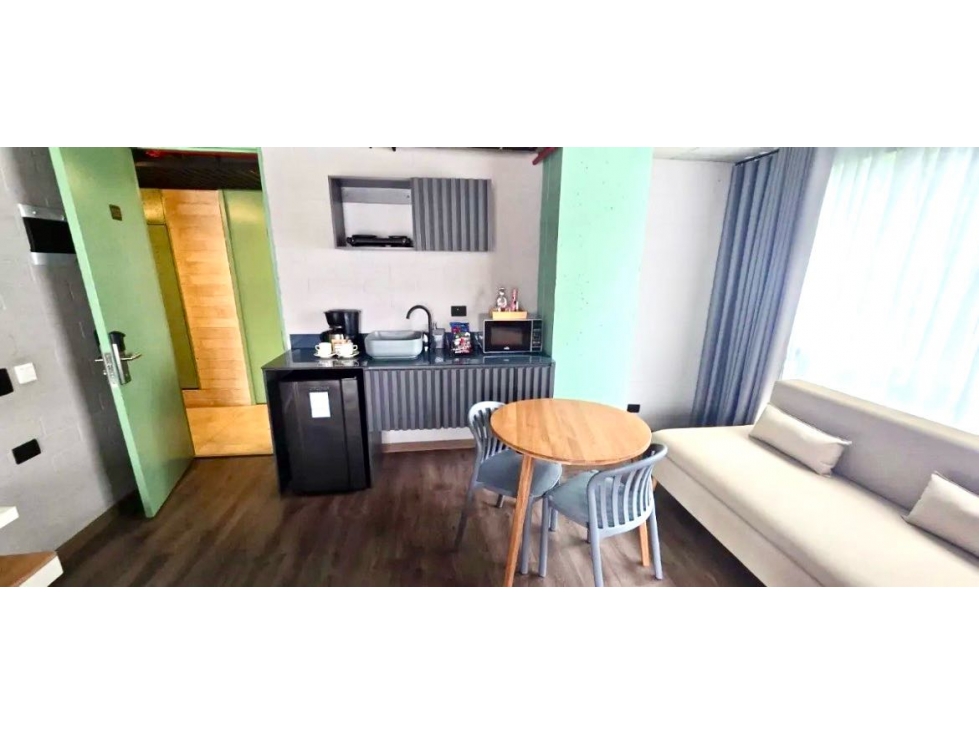 Aparta Suite para Airbnb cerca al Segundo Parque de Laureles — foto 5