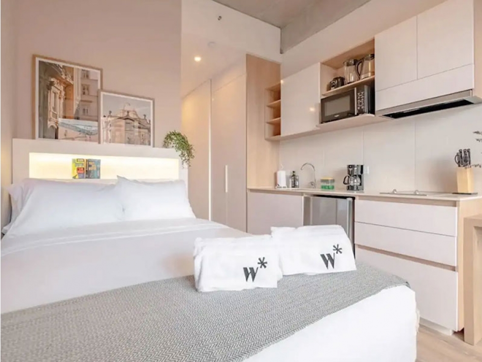 SE VENDE APARTAESTUDIO EN CHAPINERO BOGOTA