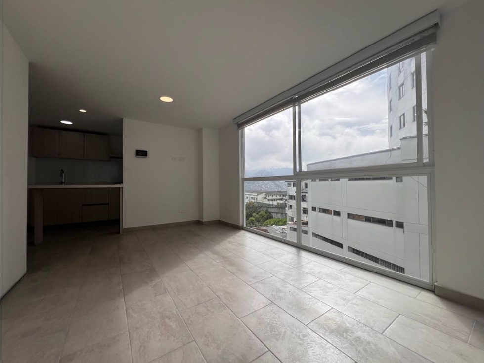 Apartaestudio 1 alcoba balcón San Jorge Manizales — foto 2