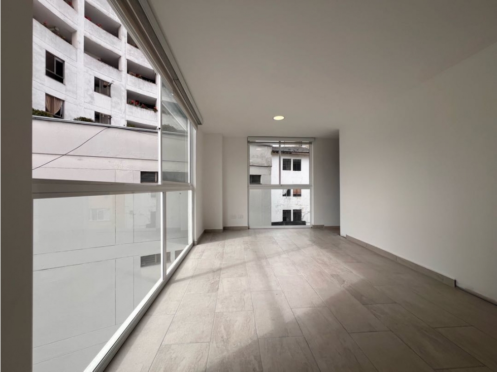 Apartaestudio 1 alcoba balcón San Jorge Manizales — foto 4