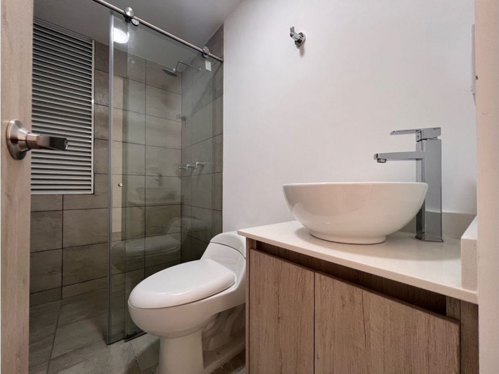 Apartaestudio 1 alcoba balcón San Jorge Manizales — foto 5