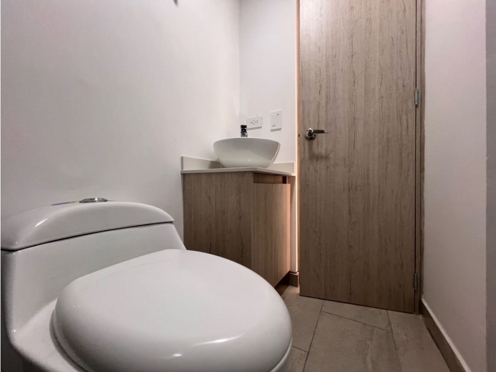 Apartaestudio 1 alcoba balcón San Jorge Manizales — foto 6