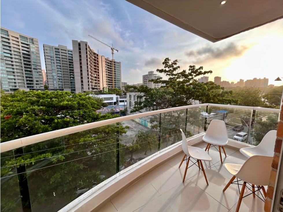 Apartaestudio 3 pax zona norte