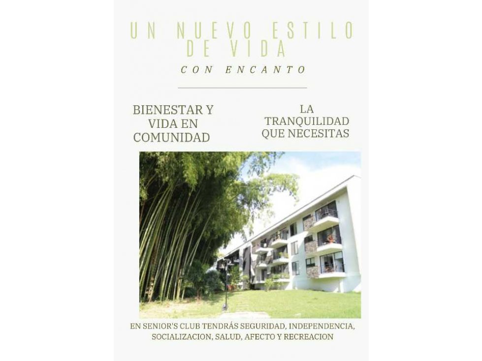 APARTA ESTUDIO A LA VENTA EN CLUB SENIOR REF 40-71