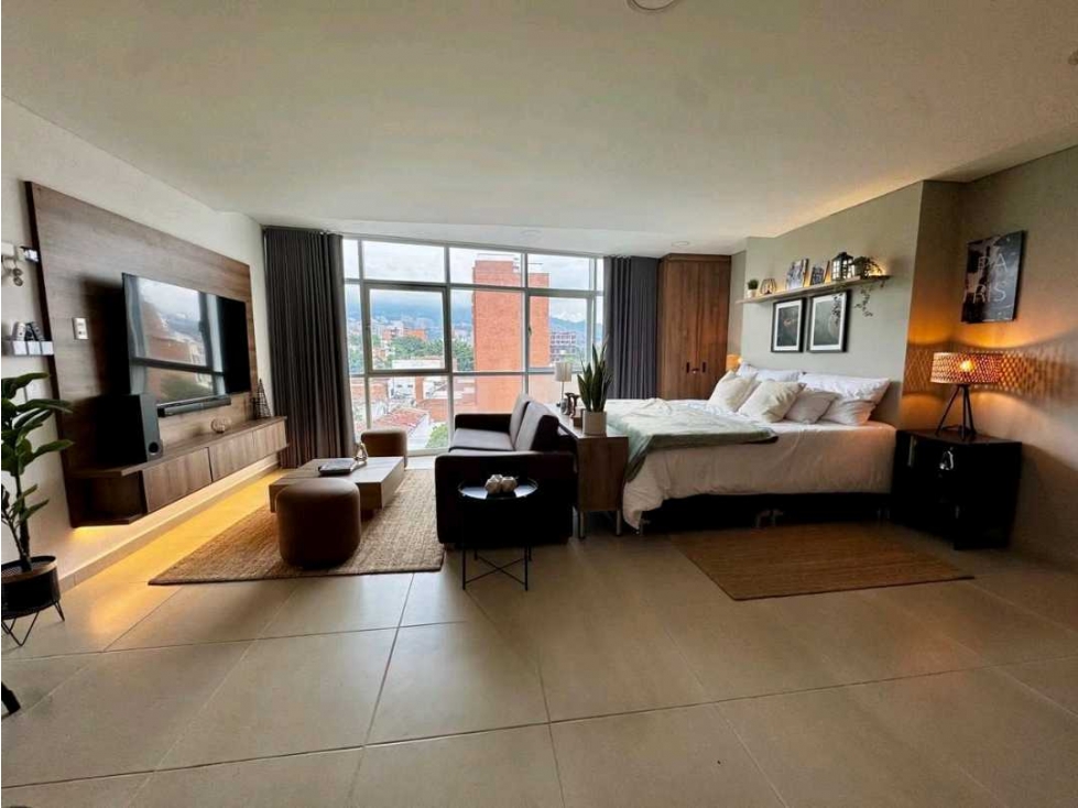 Apartaestudio AIRBNB Laureles