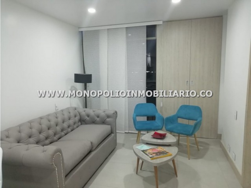 APARTAESTUDIO AMOBLADO EN RENTA - EL POBLADO COD: 13066 - 3