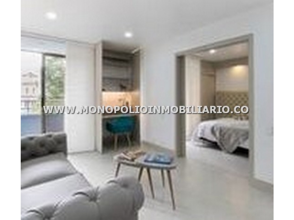 APARTAESTUDIO AMOBLADO EN RENTA - EL POBLADO COD: 13066 - 5