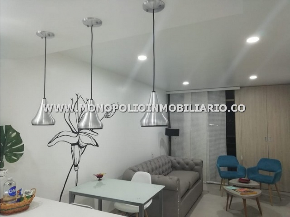 APARTAESTUDIO AMOBLADO EN RENTA - EL POBLADO COD: 13066 - 6