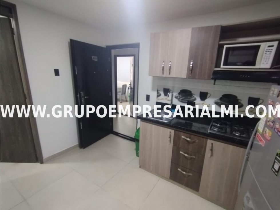 APARTAESTUDIO AMOBLADO EN ARRENDAMIENTO - LA CASTELLANA COD: 14127