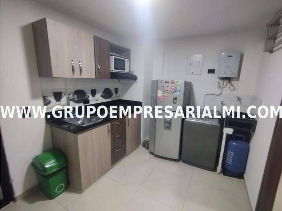 APARTAESTUDIO AMOBLADO EN ARRENDAMIENTO - LA CASTELLANA COD: 14127 — foto 3
