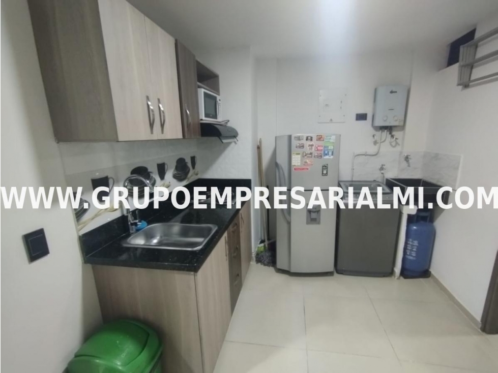 APARTAESTUDIO AMOBLADO EN ARRENDAMIENTO - LA CASTELLANA COD: 14127 — foto 4
