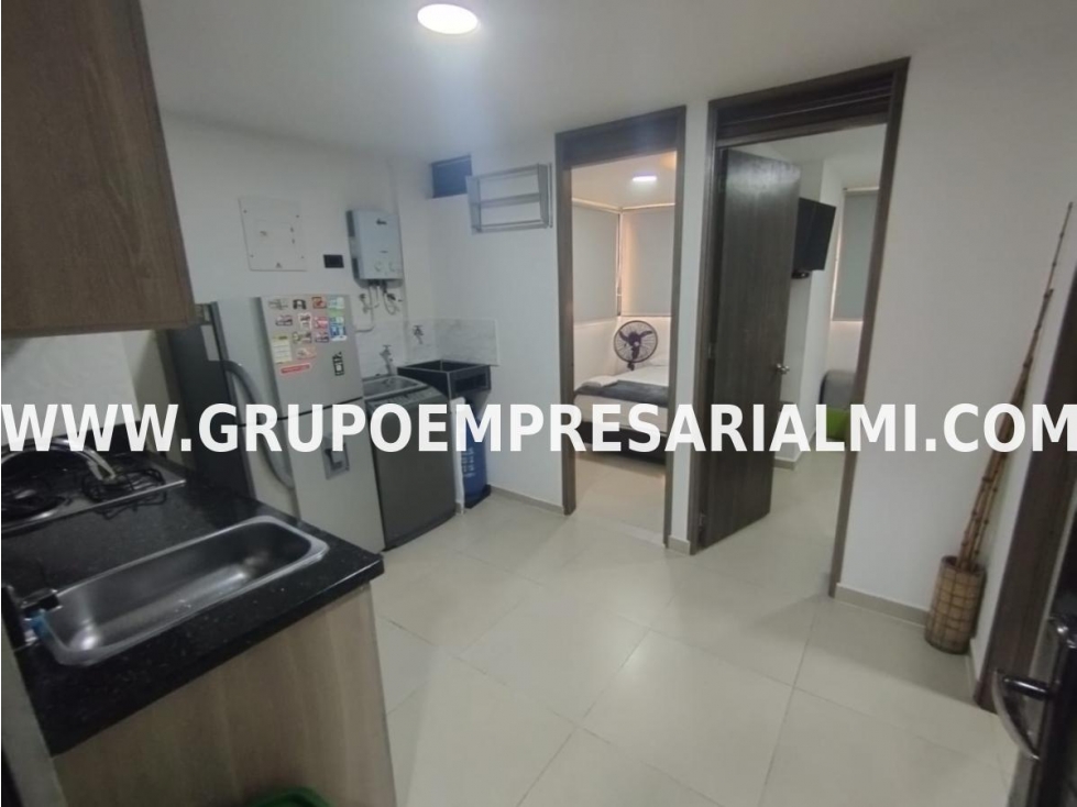 APARTAESTUDIO AMOBLADO EN ARRENDAMIENTO - LA CASTELLANA COD: 14127 — foto 6