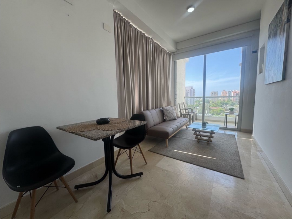 APARTAESTUDIO AMOBLADO ARRIENDO & VENTA PRATO 52 ALTO PRADO