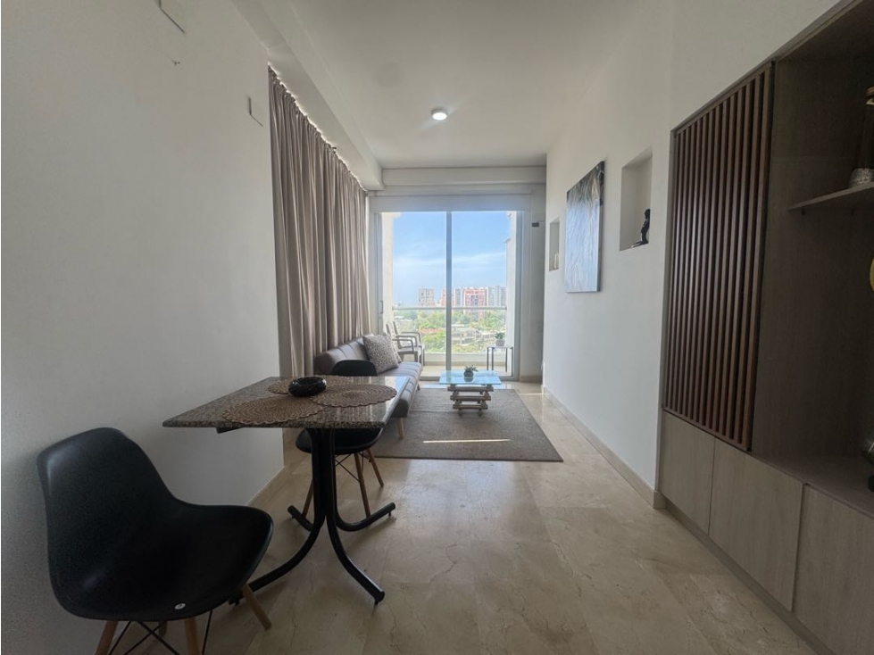 APARTAESTUDIO AMOBLADO ARRIENDO & VENTA PRATO 52 ALTO PRADO — foto 2