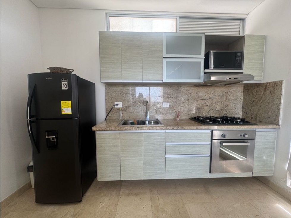 APARTAESTUDIO AMOBLADO ARRIENDO & VENTA PRATO 52 ALTO PRADO — foto 3