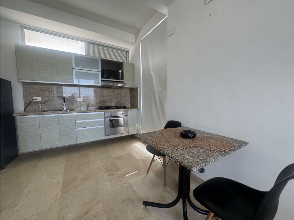 APARTAESTUDIO AMOBLADO ARRIENDO & VENTA PRATO 52 ALTO PRADO — foto 4