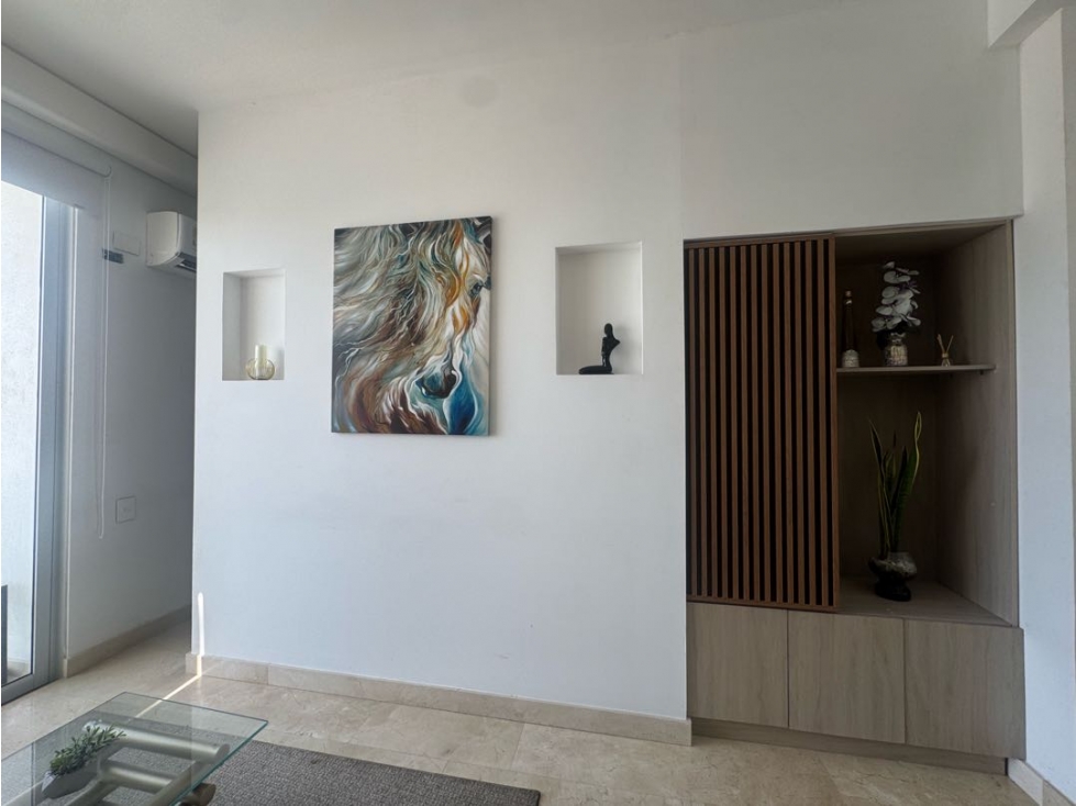 APARTAESTUDIO AMOBLADO ARRIENDO & VENTA PRATO 52 ALTO PRADO — foto 5
