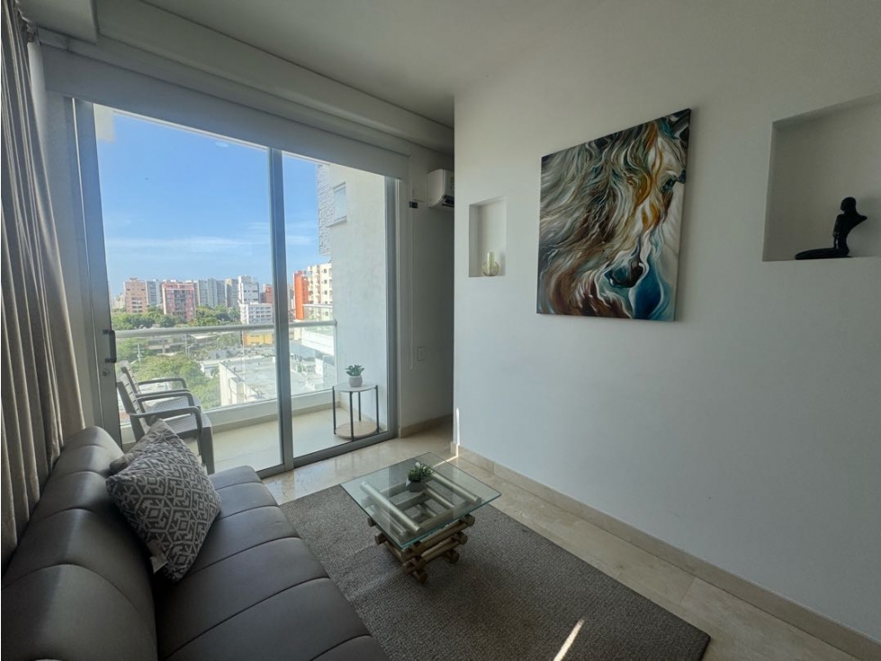 APARTAESTUDIO AMOBLADO ARRIENDO & VENTA PRATO 52 ALTO PRADO — foto 6