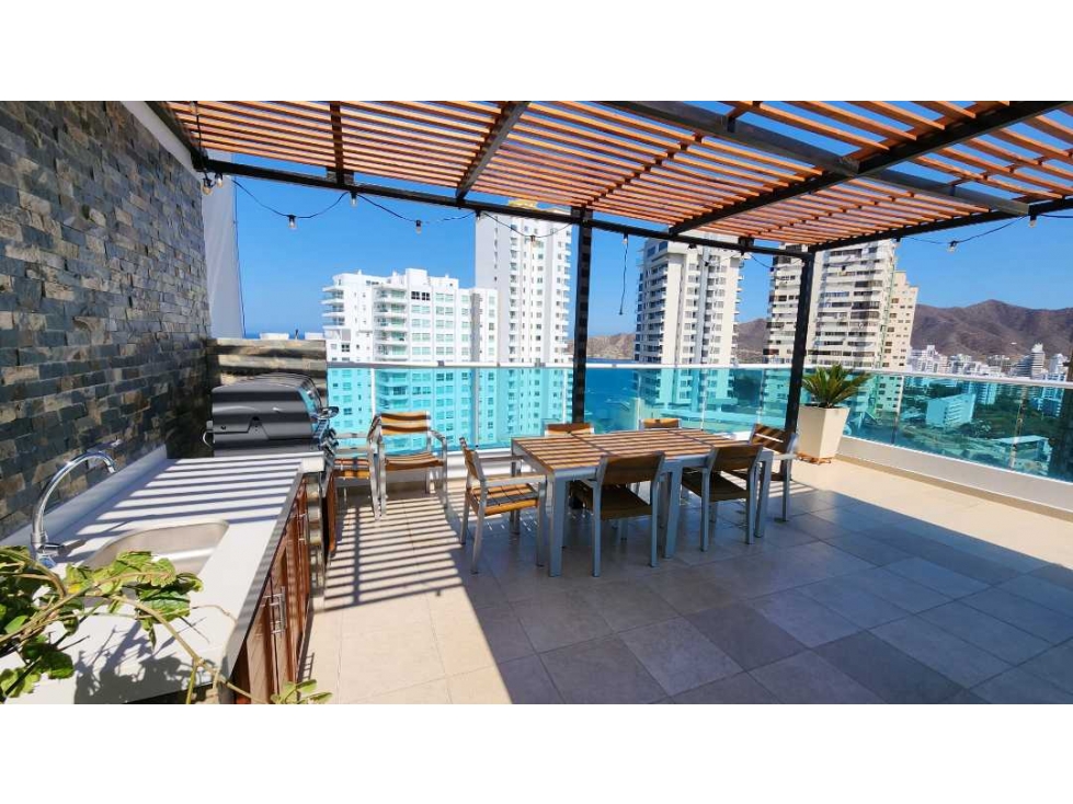 Apartamento en Alquiler SMART Amoblado en el Rodadero Sur-005 — foto 2