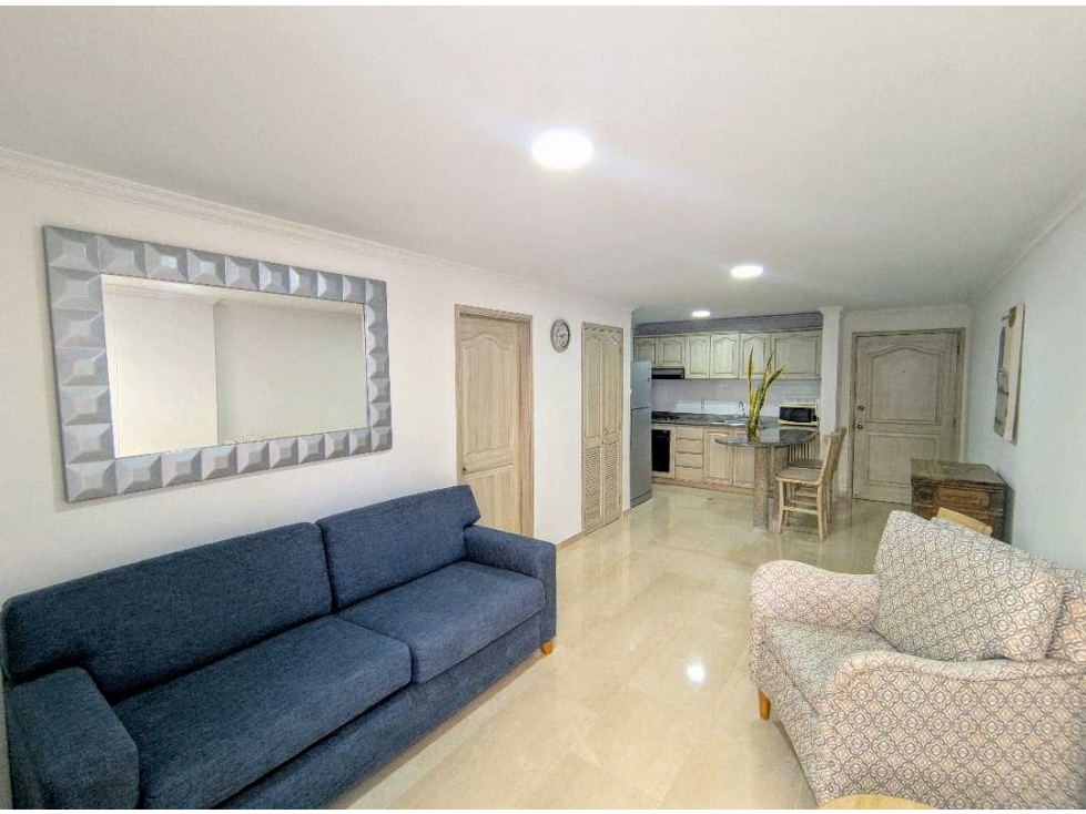APARTAESTUDIO AMOBLADO, CERCA AL VIVA