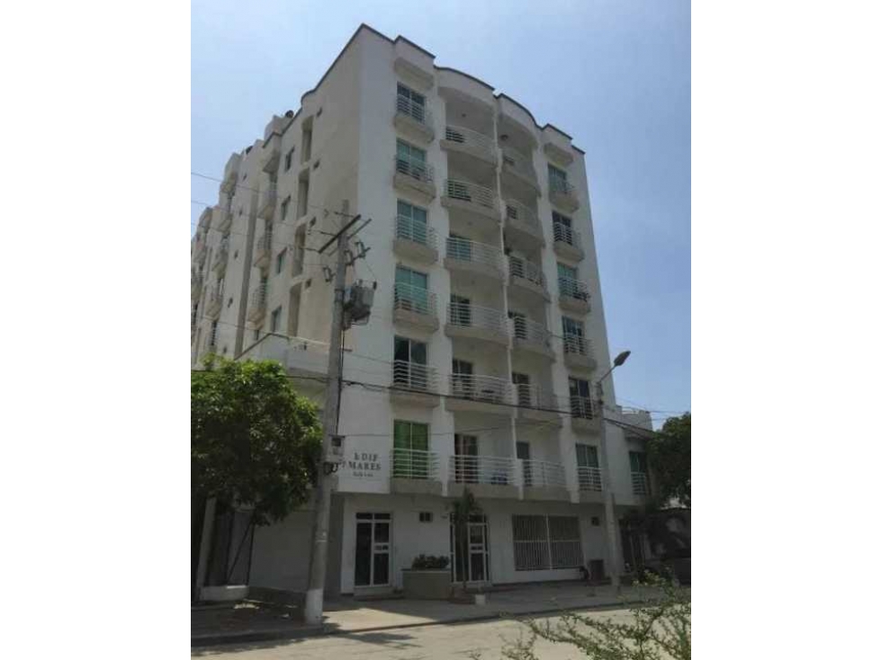 Apartaestudio amoblado de 44m2, a solo 3 cuadras del mar, el rodadero