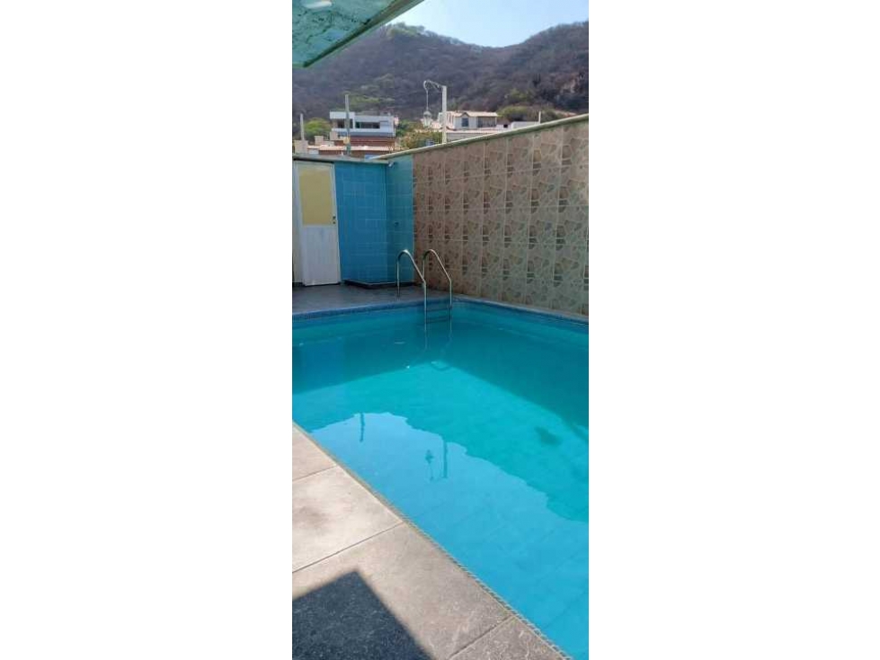 Apartaestudio amoblado de 44m2, a solo 3 cuadras del mar, el rodadero — foto 2