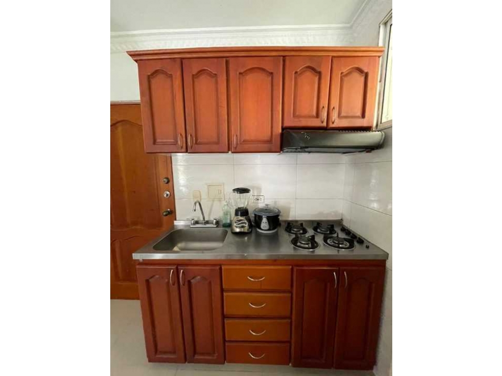 Apartaestudio amoblado de 44m2, a solo 3 cuadras del mar, el rodadero — foto 4