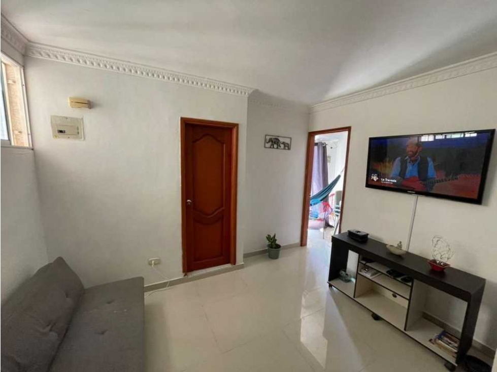 Apartaestudio amoblado de 44m2, a solo 3 cuadras del mar, el rodadero — foto 5