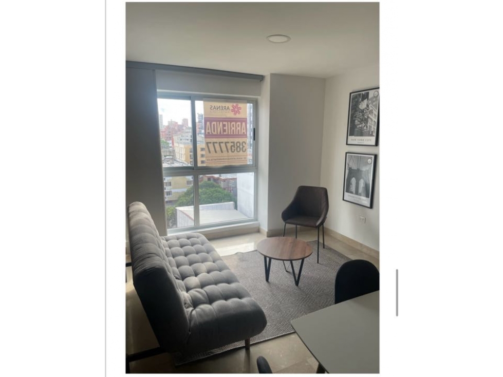 Apartaestudio amoblado en alquiler, sector Alto Prado — foto 6