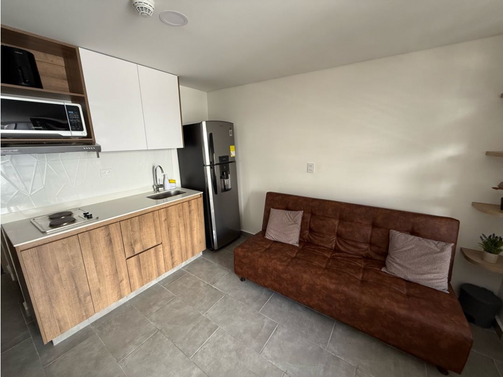 Apartaestudio amoblado en venta/ portal del Quindio