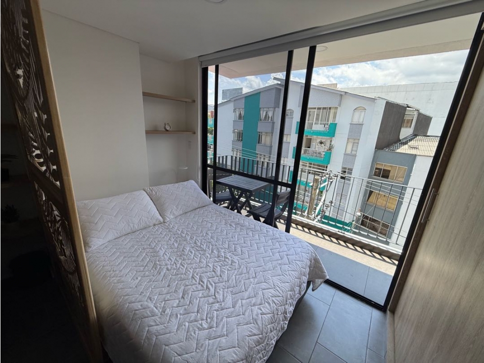 Apartaestudio amoblado en venta/ portal del Quindio — foto 2
