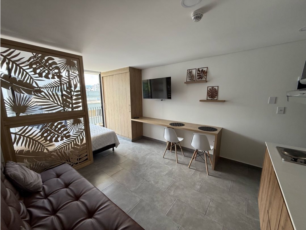 Apartaestudio amoblado en venta/ portal del Quindio — foto 4