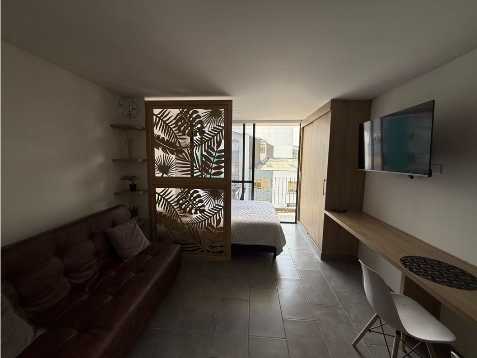 Apartaestudio amoblado en venta/ portal del Quindio — foto 5