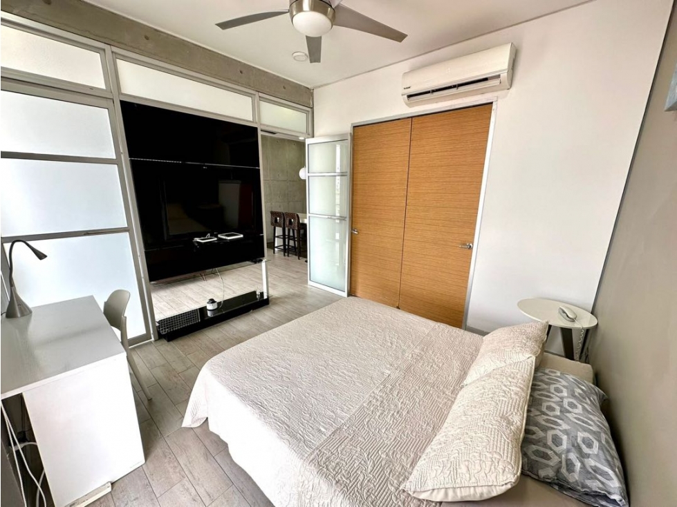 Apartaestudio amoblado en alquiler en Ciudad Jardín J.C — foto 4