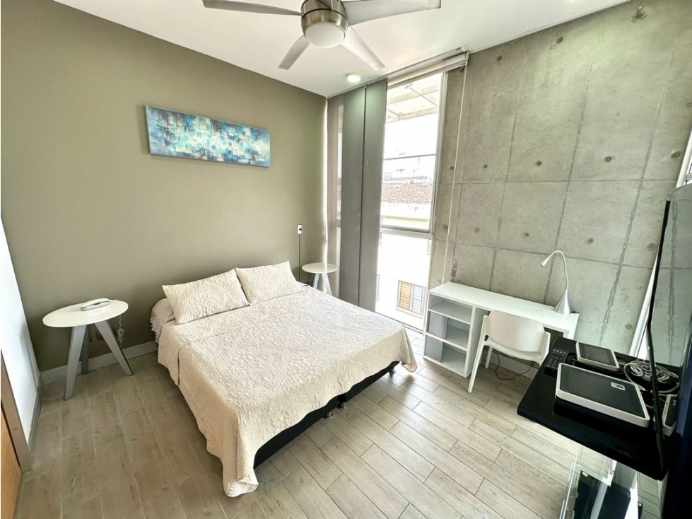 Apartaestudio amoblado en alquiler en Ciudad Jardín J.C — foto 5