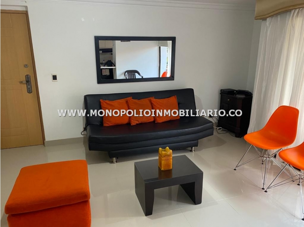 APARTAESTUDIO AMOBLADO EN ARRIENDO - SECTOR CONQUISTADORES COD: 3051