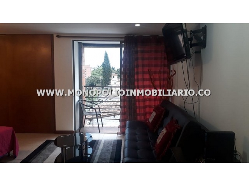 APARTAESTUDIO AMOBLADO EN ARRIENDO - SECTOR ASTORGA COD: 1071