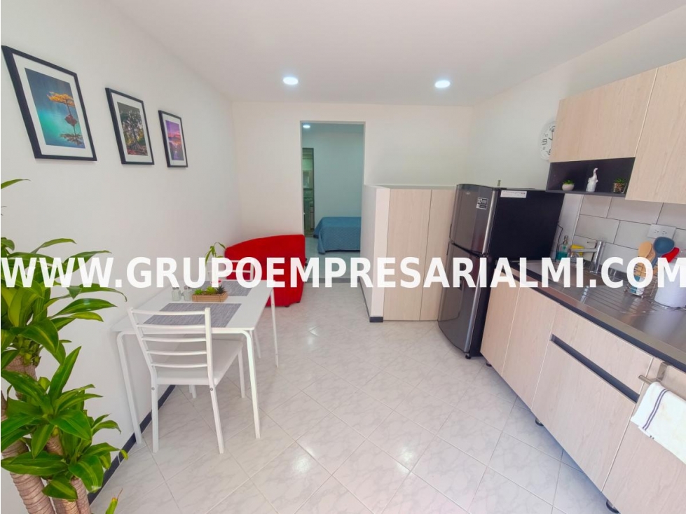 APARTAESTUDIO AMOBLADO EN ARRIENDO - SECTOR EL NOGAL COD: 33040